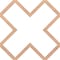 Ekena Millwork 638W x 638H x 38T Large Fowler Decorative Fretwork Wood Ceiling Panels, Maple CELW60X60X0375FLRMA - alternate 3